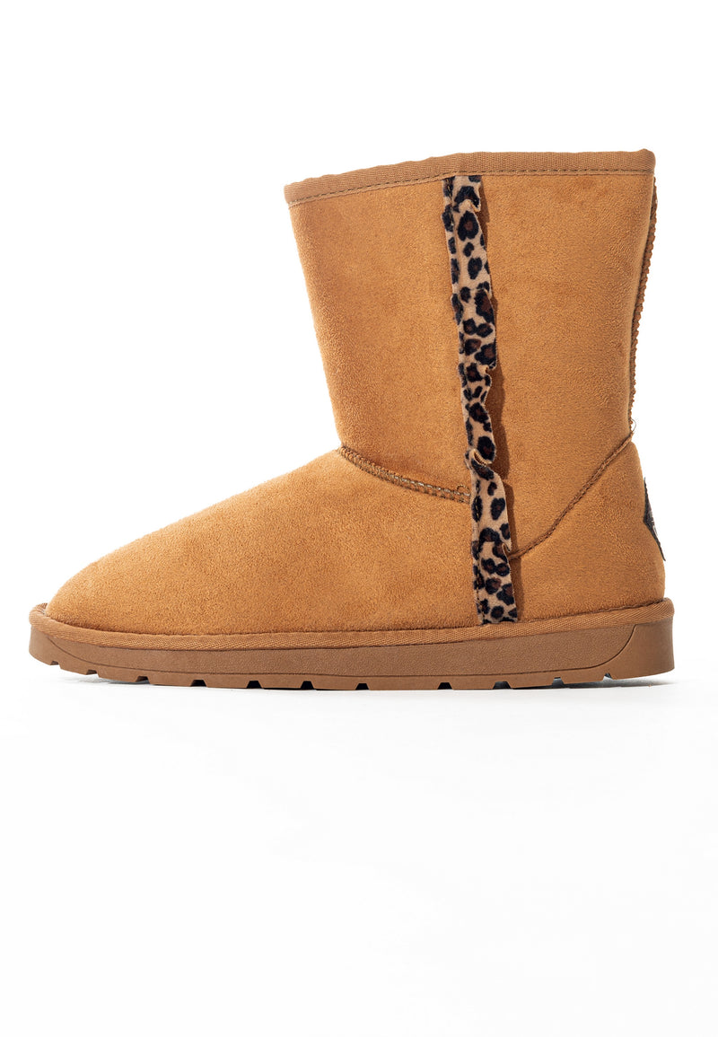 Bottines Reine Leo Camel