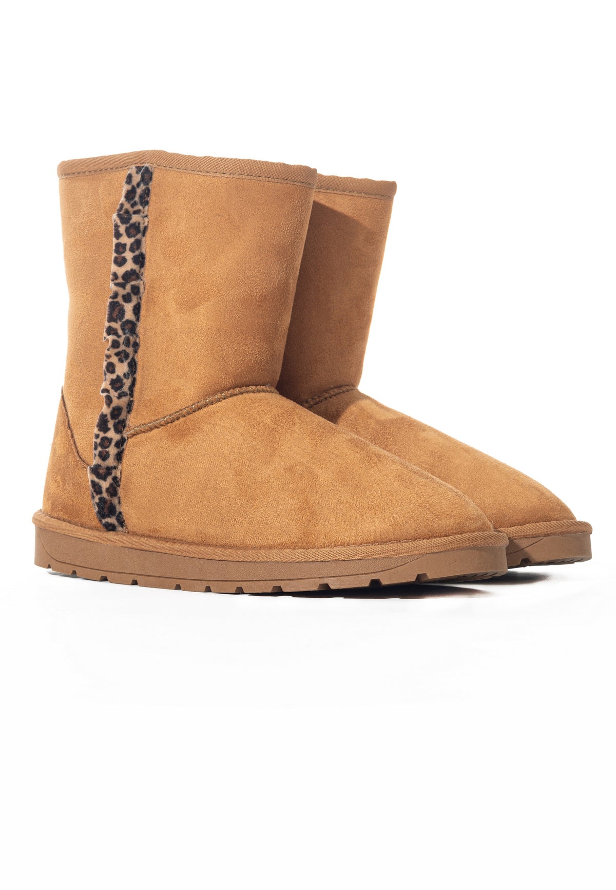 Bottines Reine Leo Camel