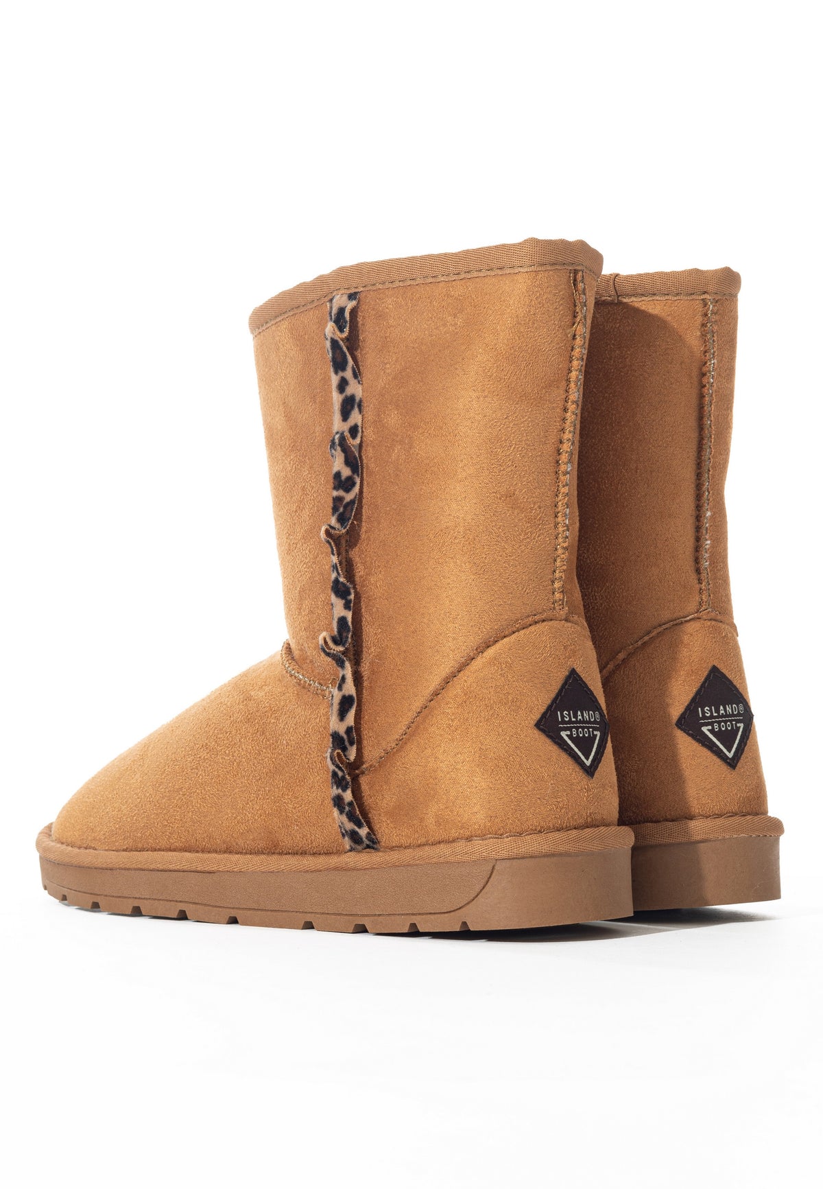 Bottines Reine Leo Camel