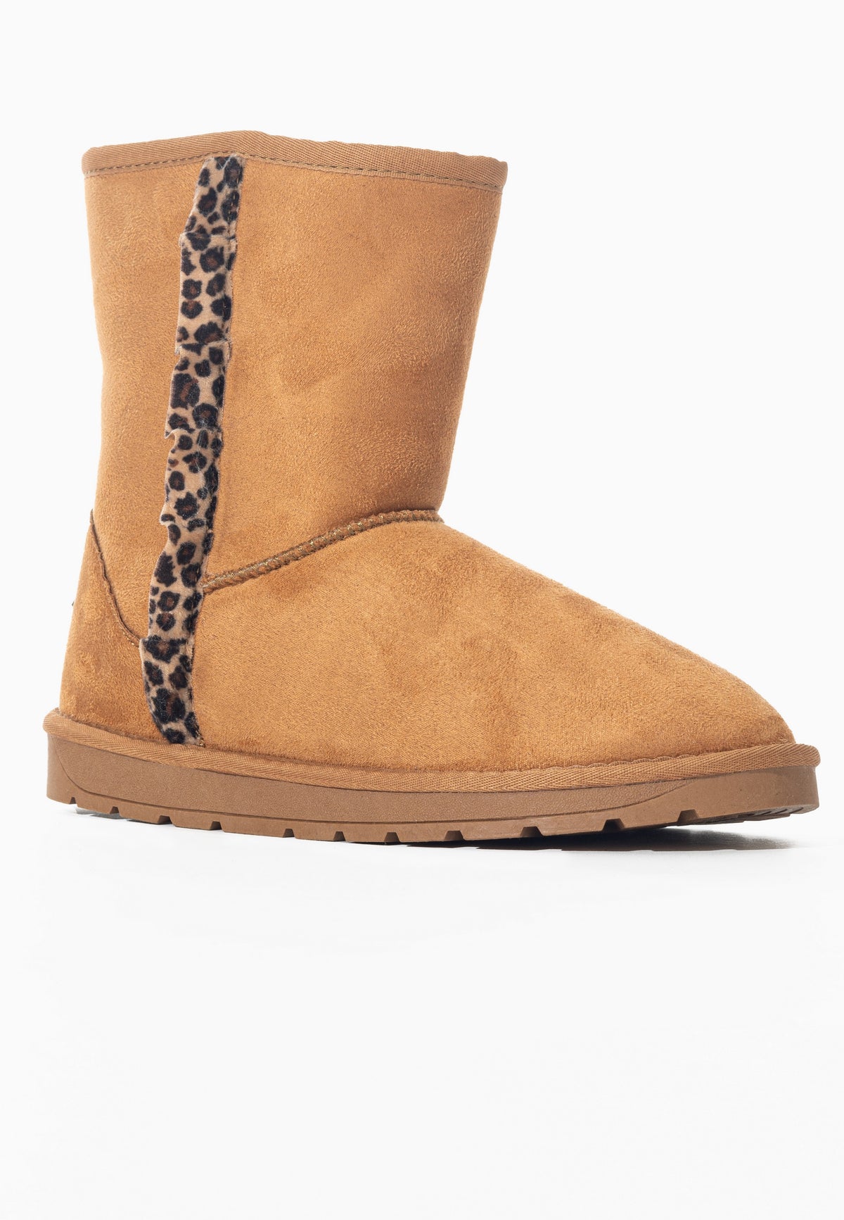 Bottines Reine Leo Camel