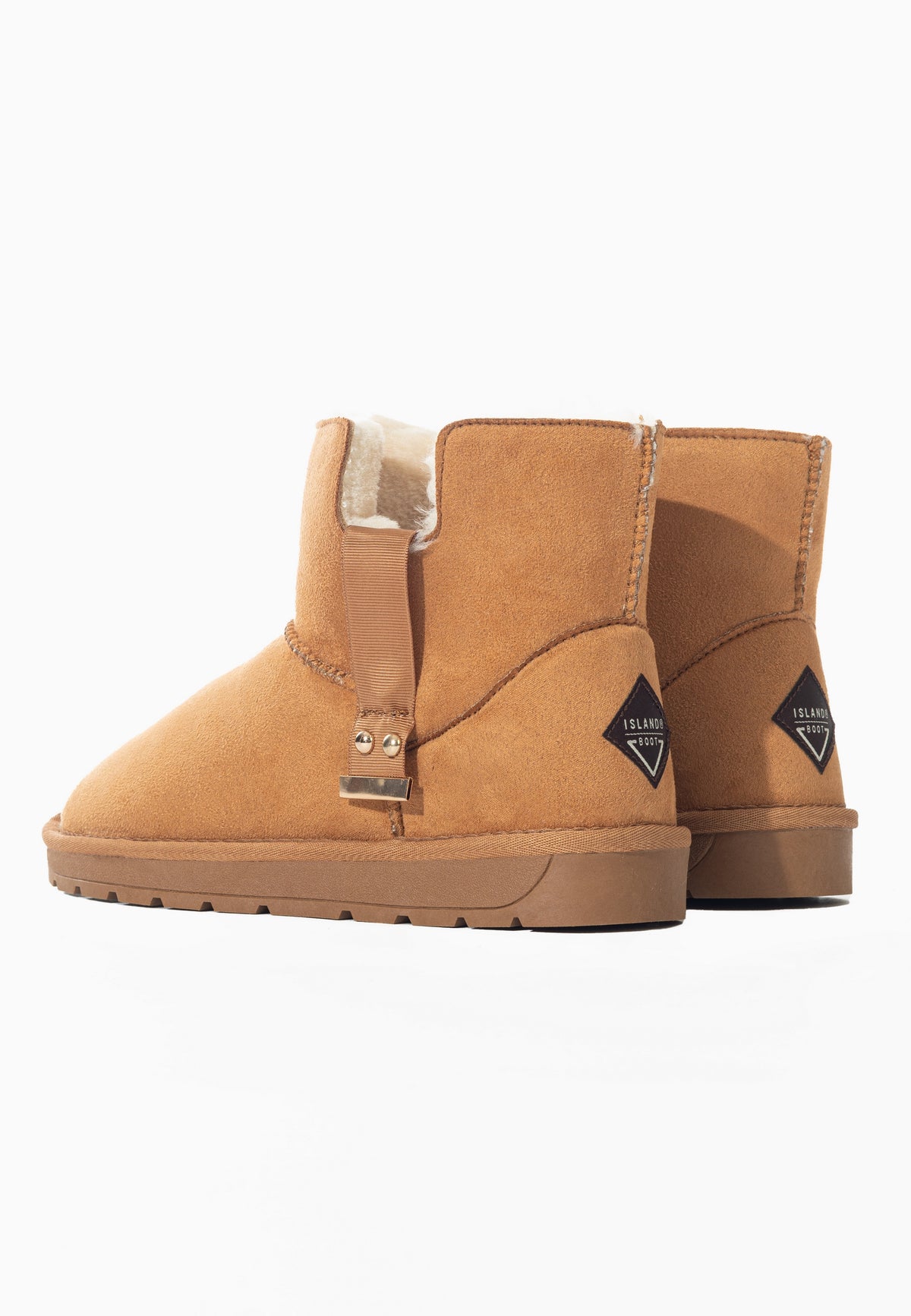 Bottines Kabia Camel