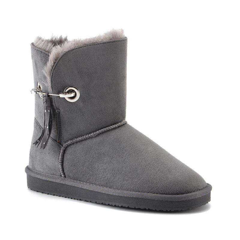 Bottines Whale Anthracite