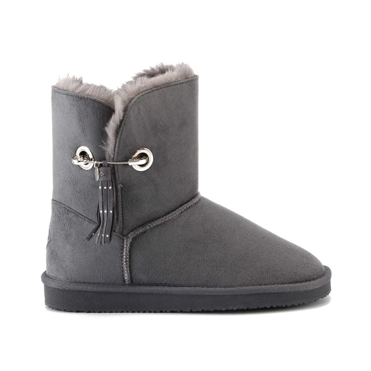 Bottines Whale Anthracite