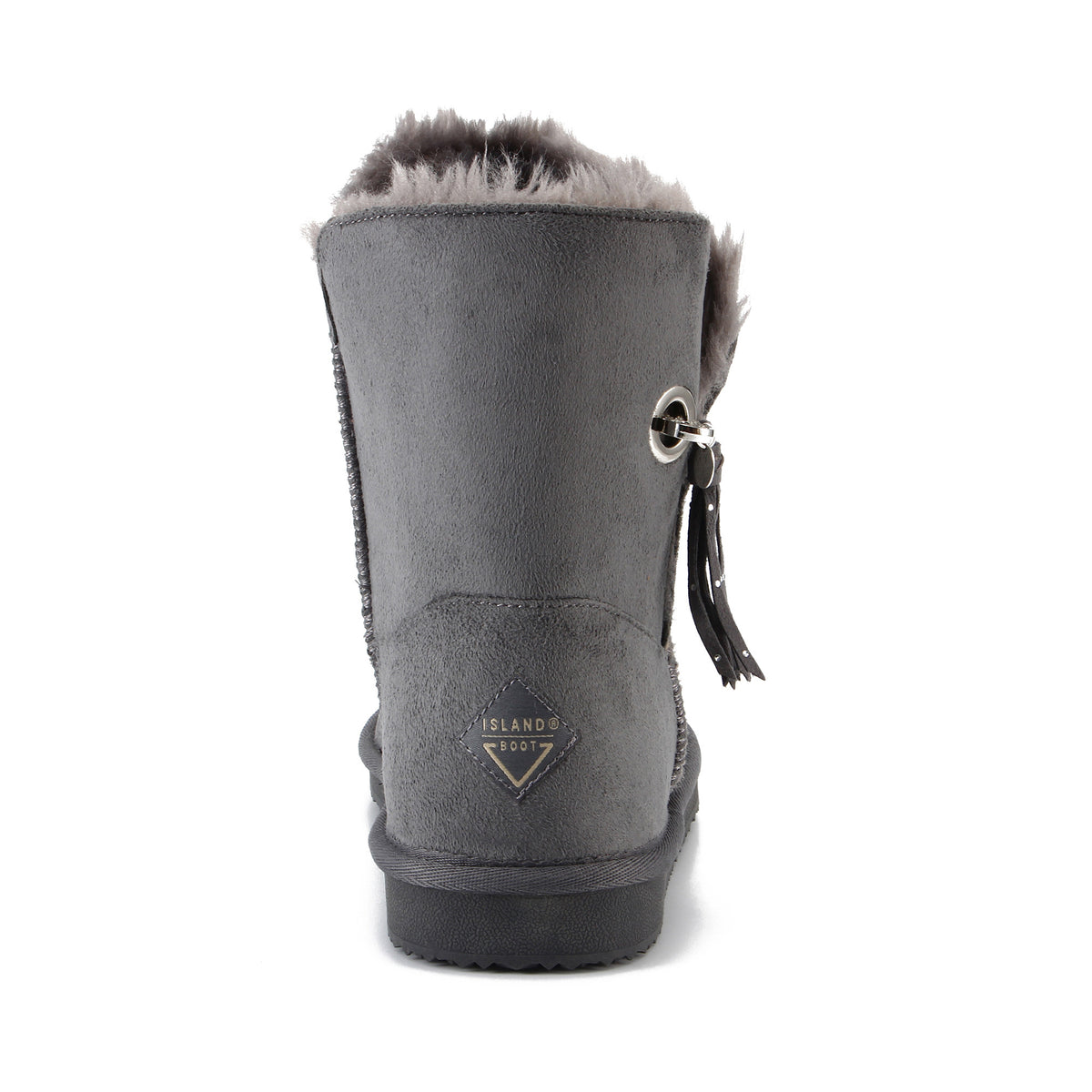 Bottines Whale Anthracite