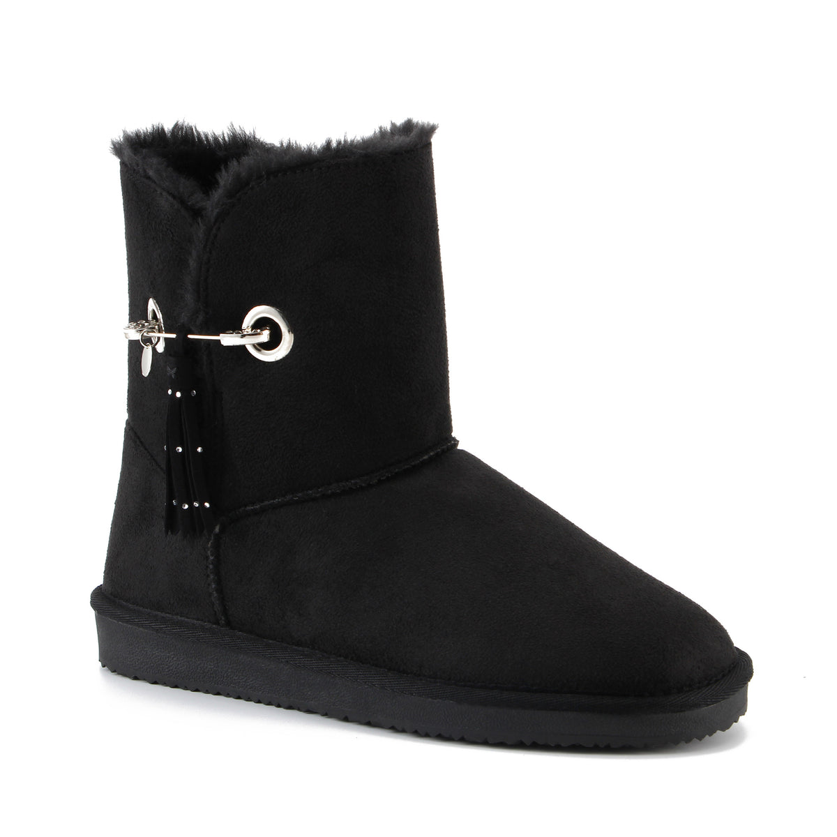 Bottines Whale Noir