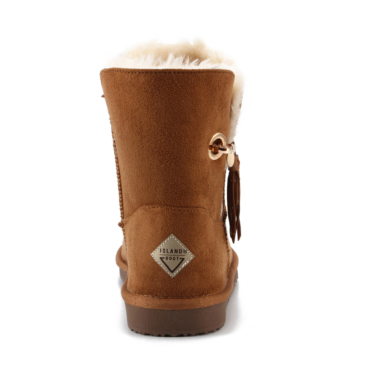 Bottines Whale Camel