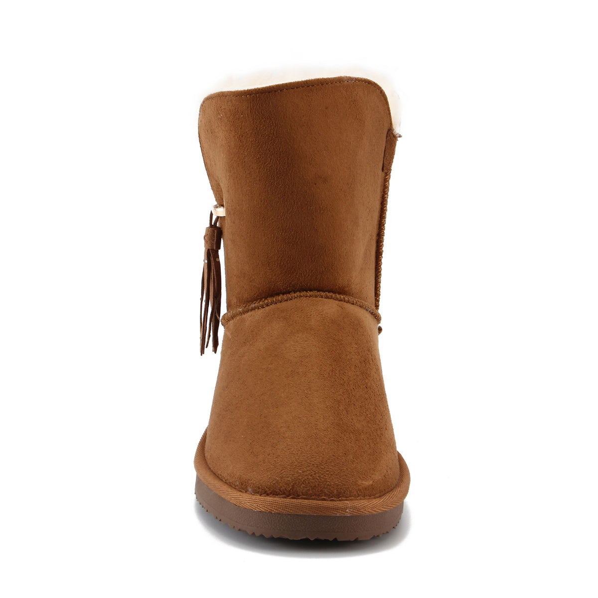 Bottines Whale Camel