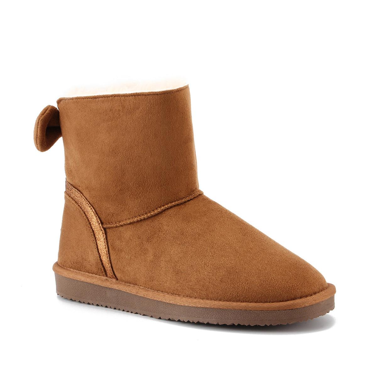 Bottines Massey Camel