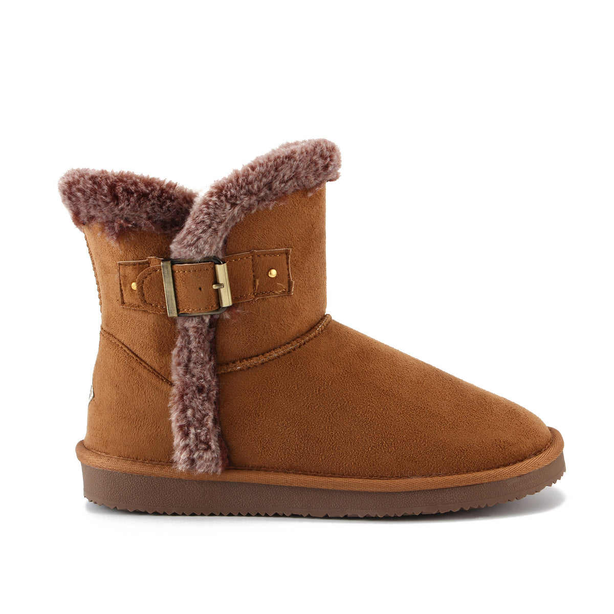 Bottines Algoma Camel