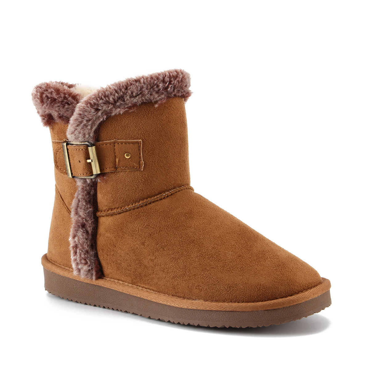 Bottines Algoma Camel