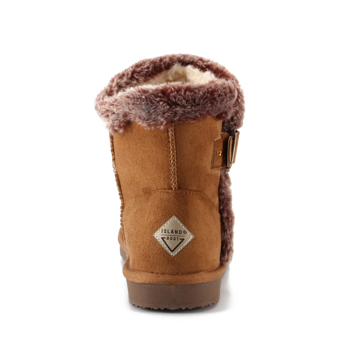 Bottines Algoma Camel