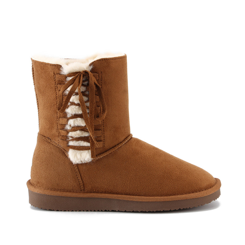 Bottines Goldboro Camel