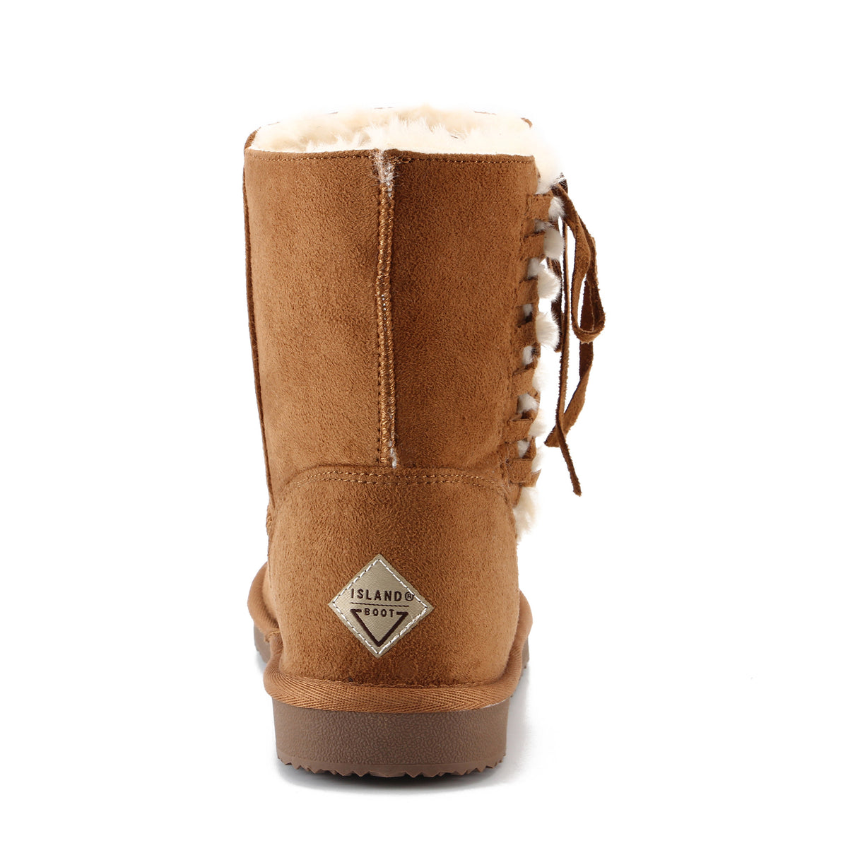 Bottines Goldboro Camel