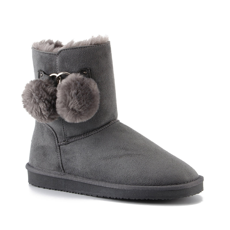 Bottines Sherbrooke Anthracite
