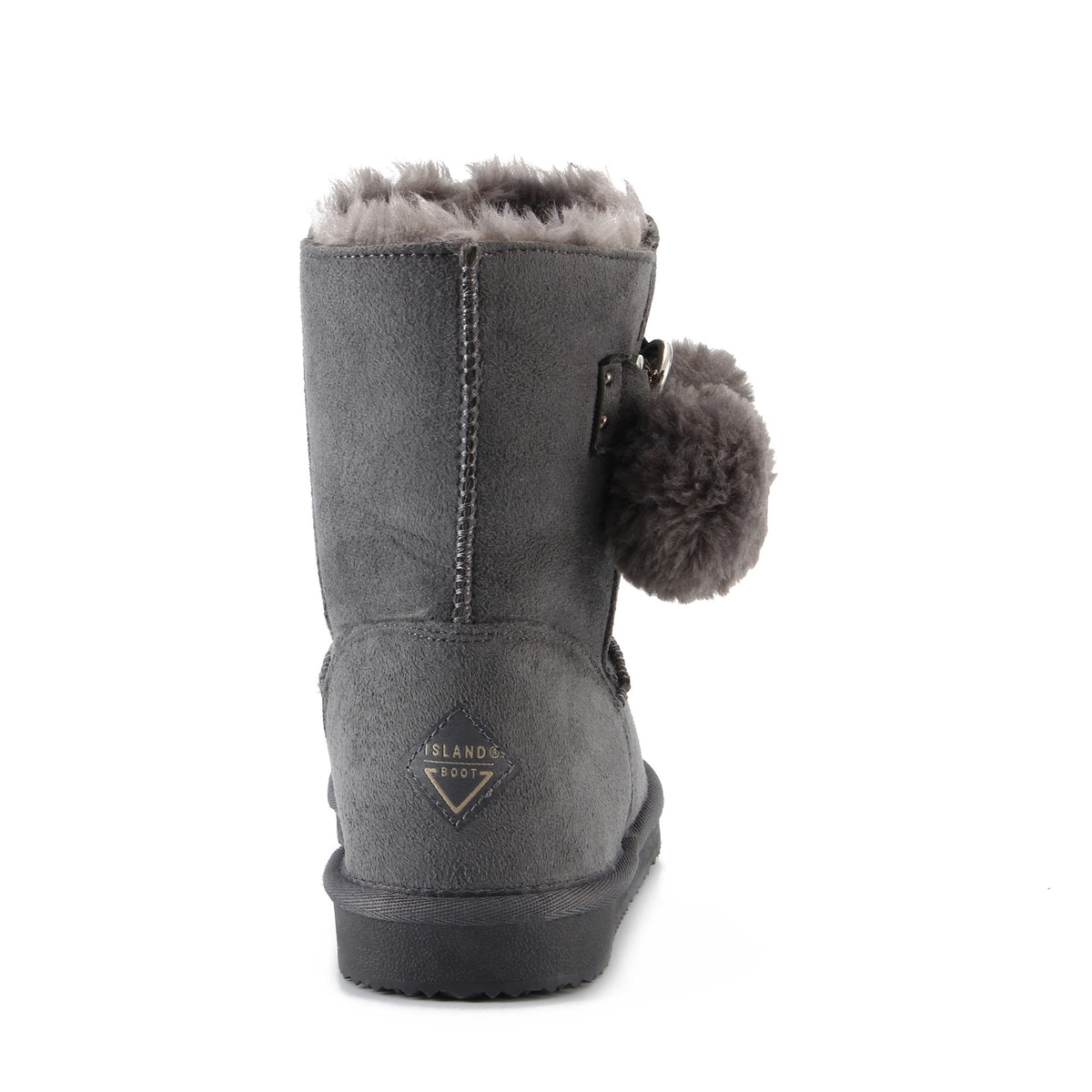 Bottines Sherbrooke Anthracite