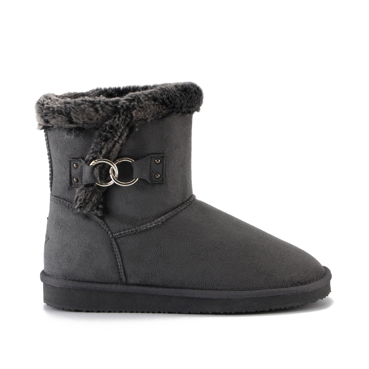 Bottines Mooseland Anthracite