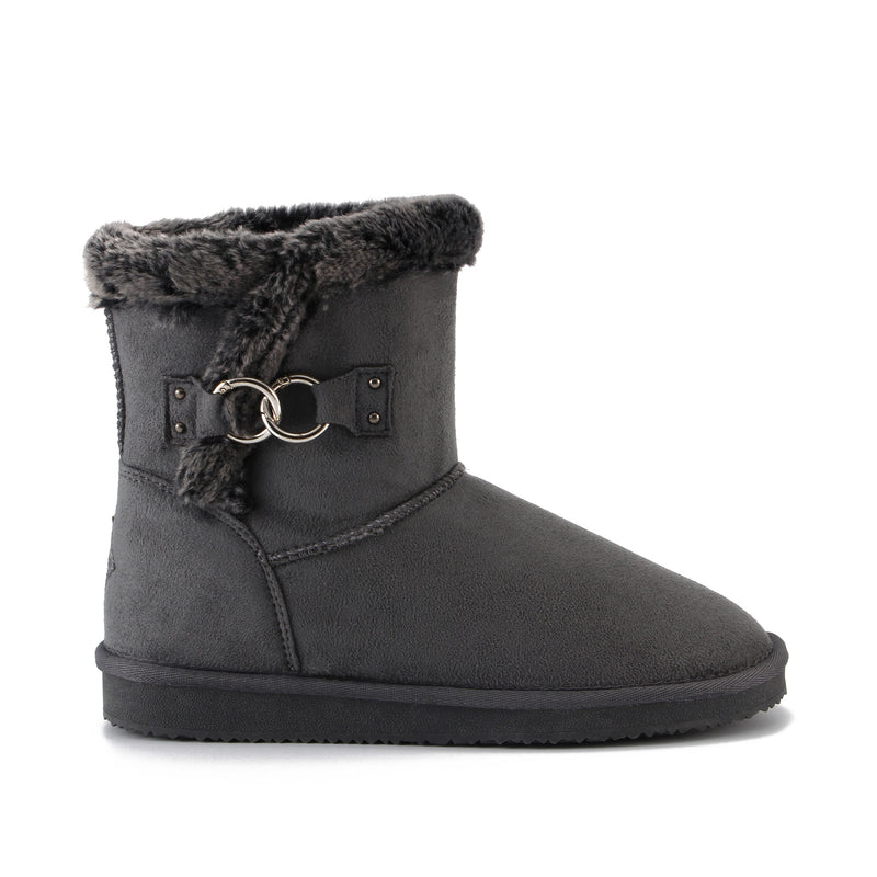 Bottines Mooseland Anthracite