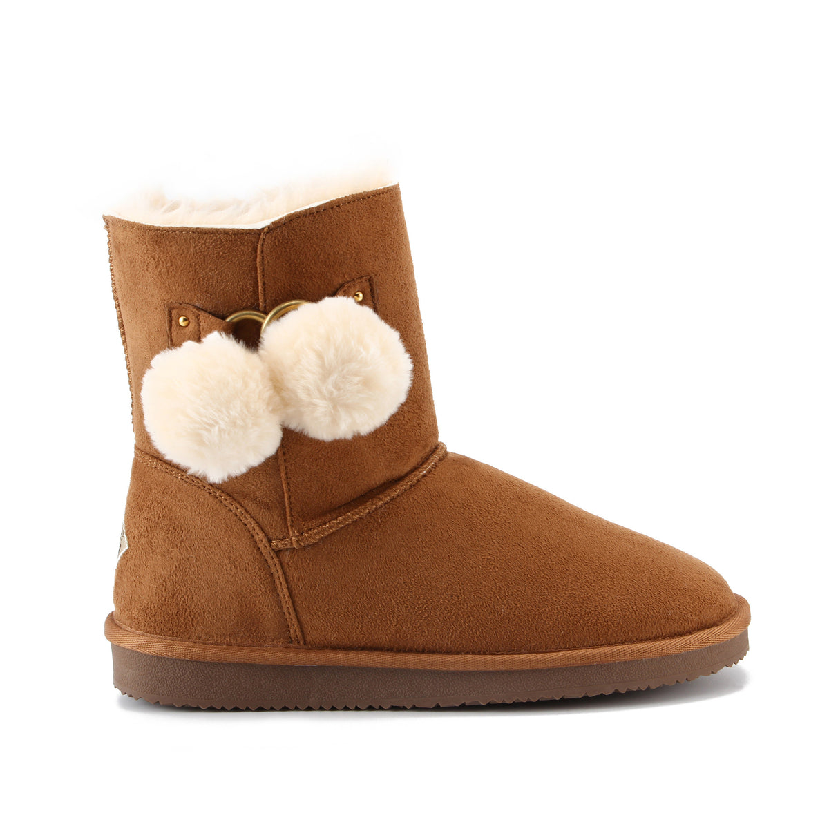 Bottines Sherbrooke Camel