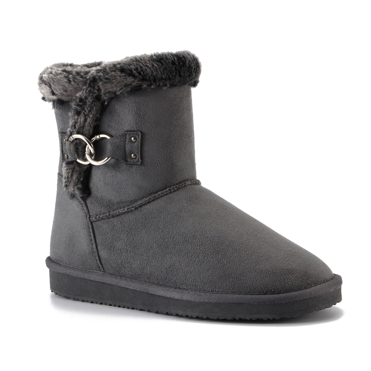 Bottines Mooseland Anthracite