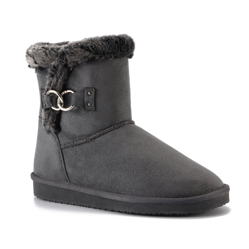 Bottines Mooseland Anthracite