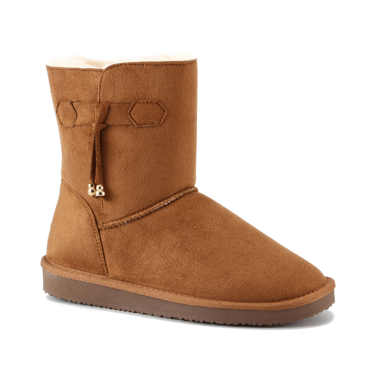 Bottines Kinsac Camel