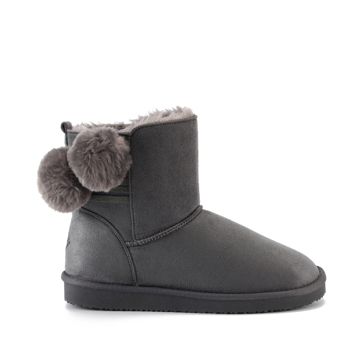 Bottines Morell Anthracite