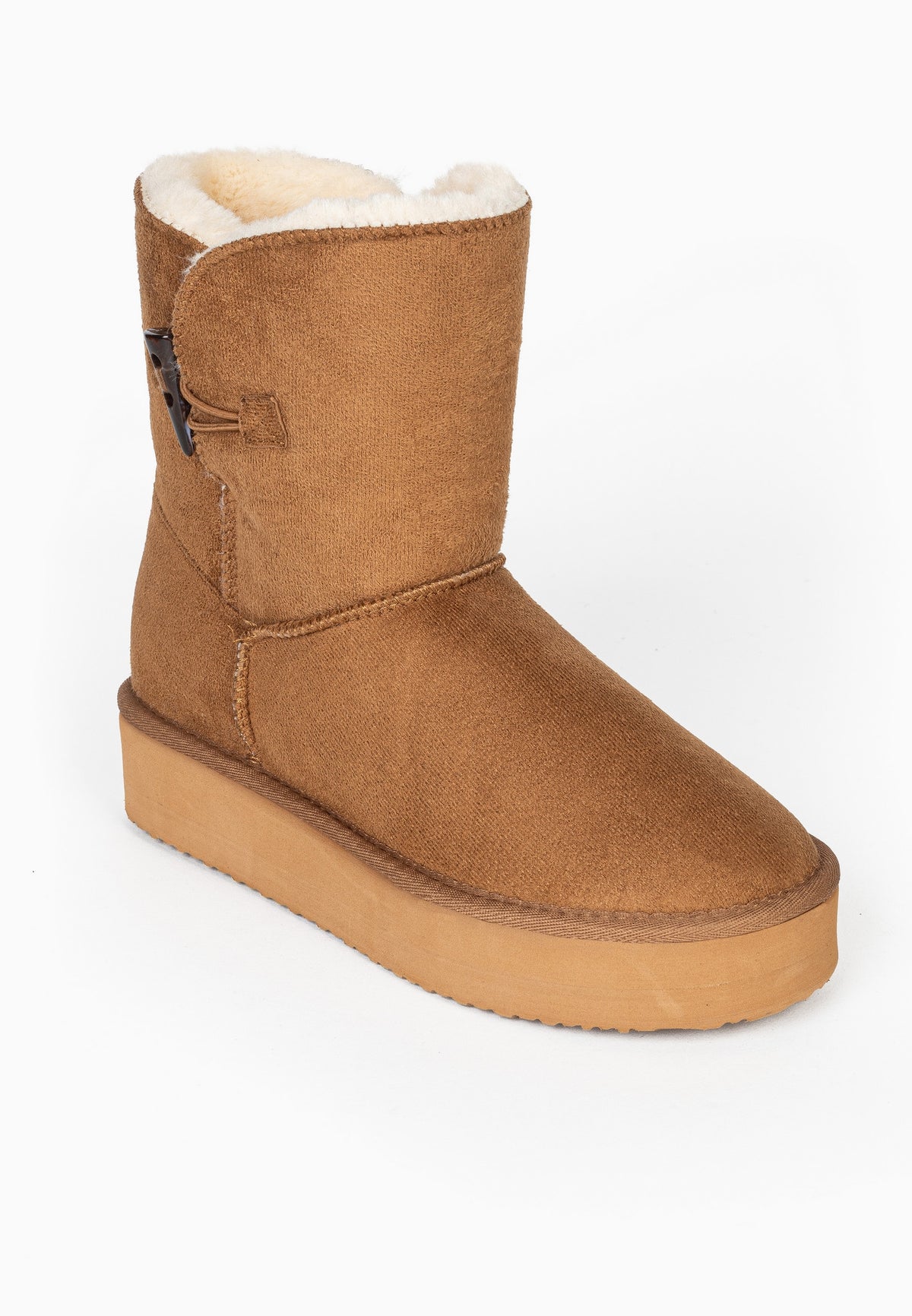 Bottines Emmy Camel