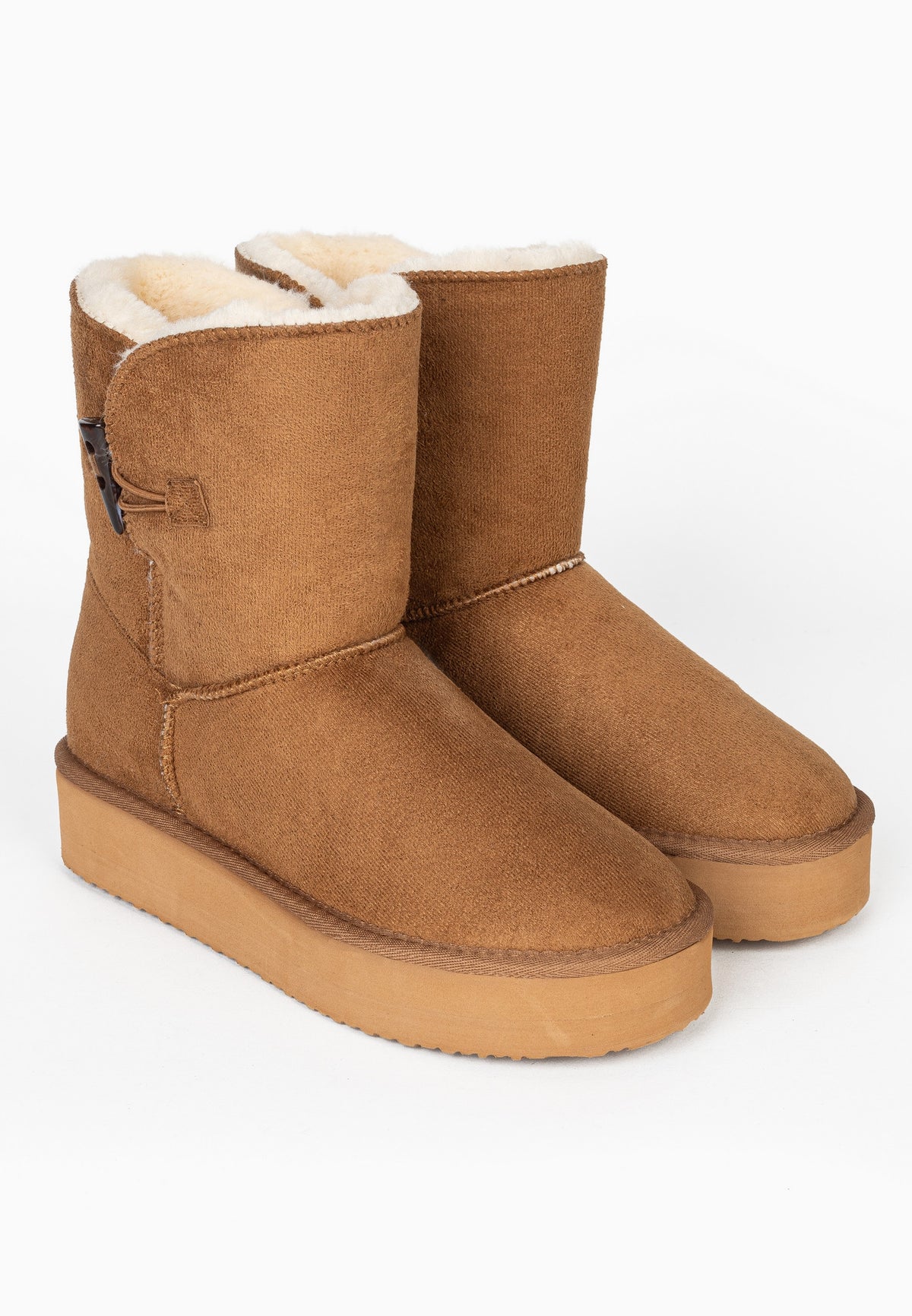 Bottines Emmy Camel