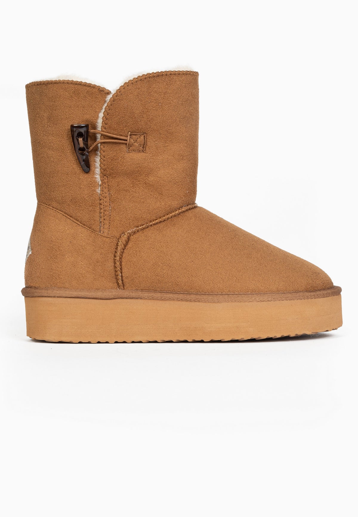 Bottines Emmy Camel