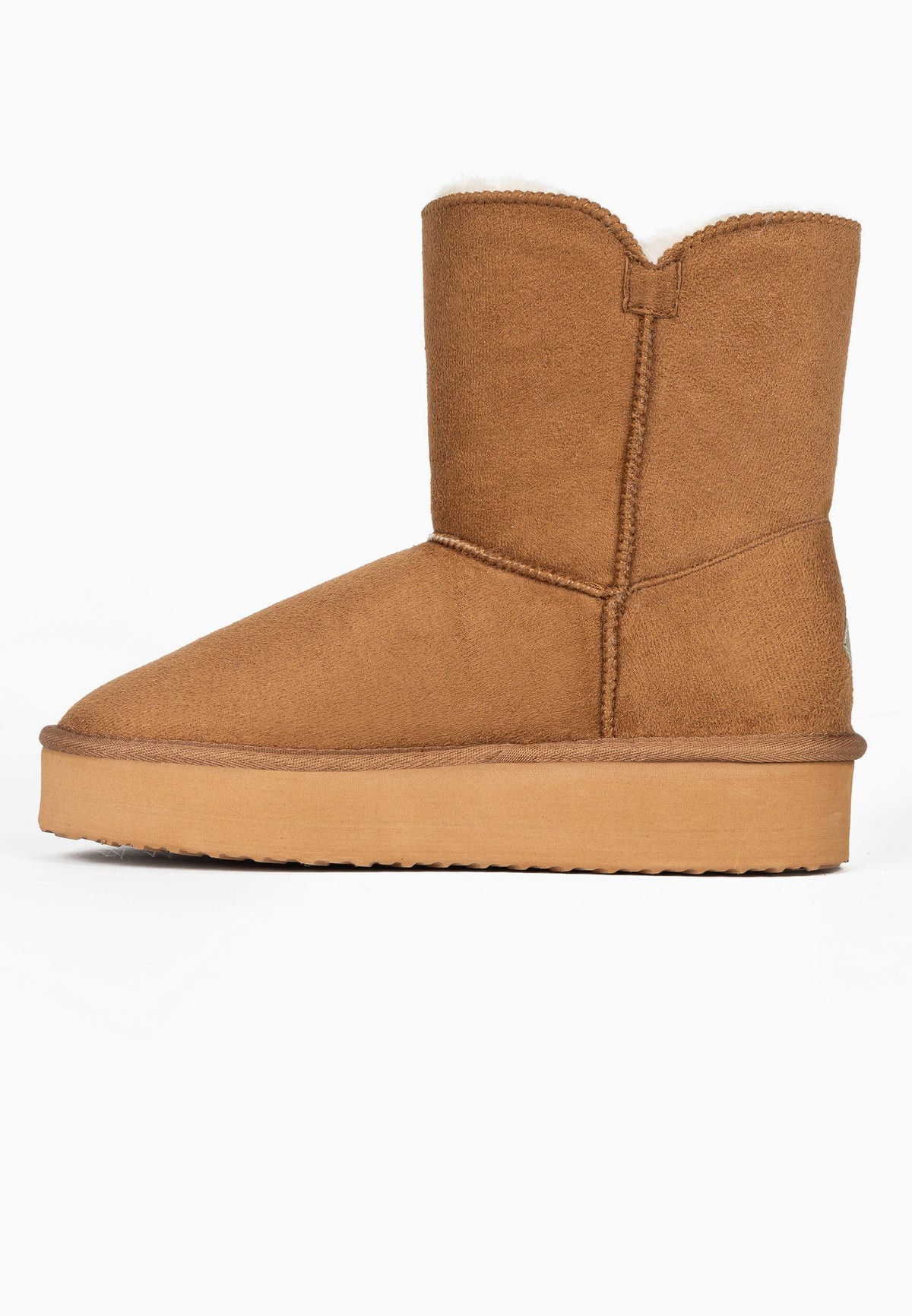 Bottines Emmy Camel