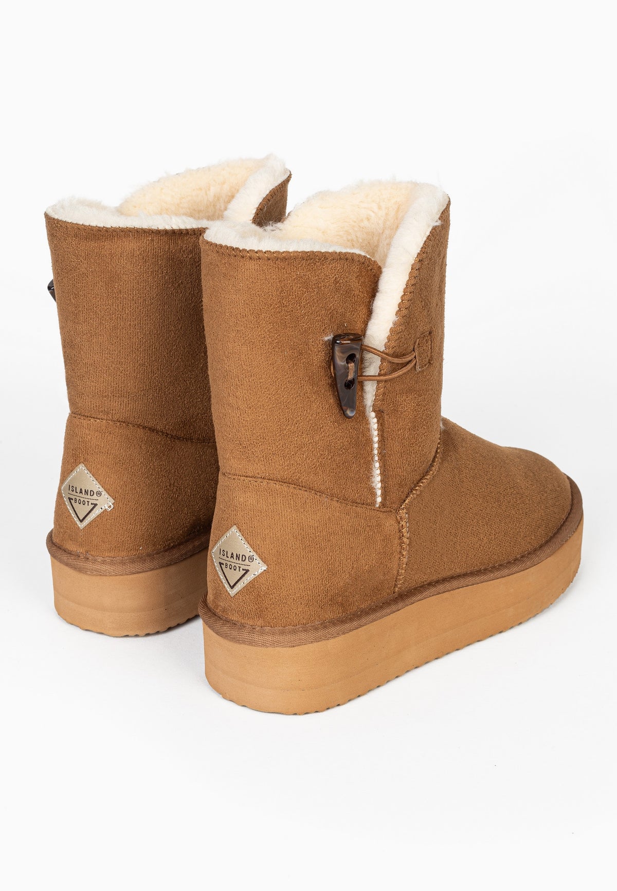 Bottines Emmy Camel