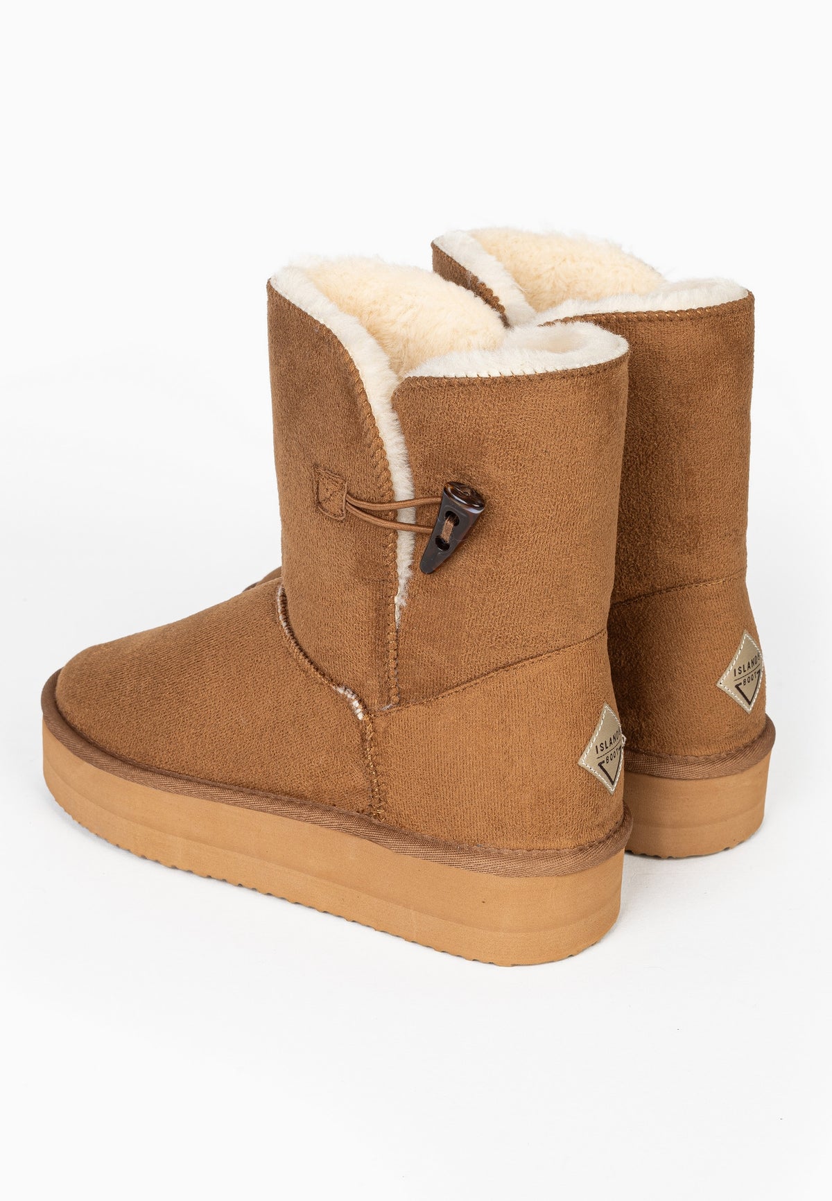 Bottines Emmy Camel