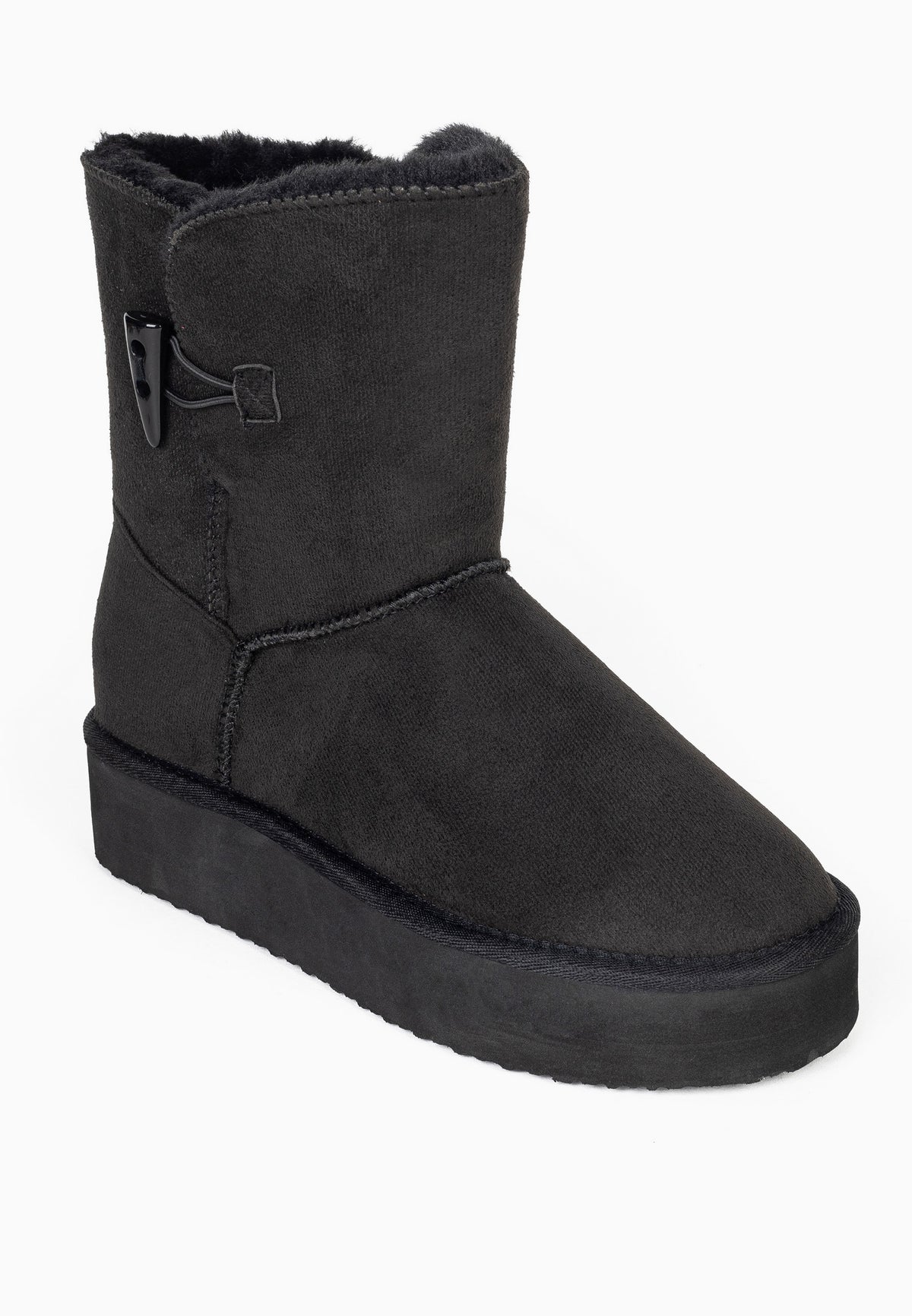 Bottines Emmy Noir