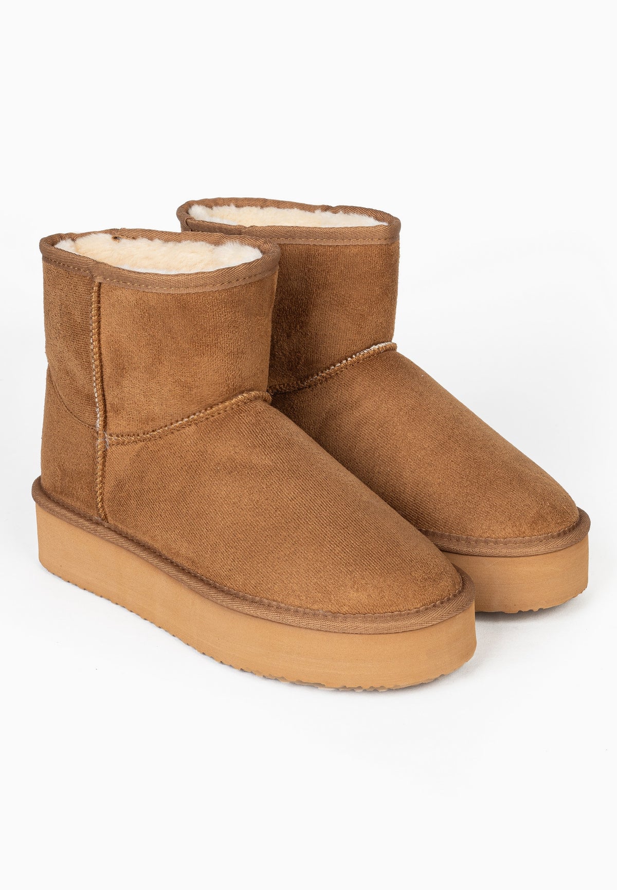 Bottines Stela Camel