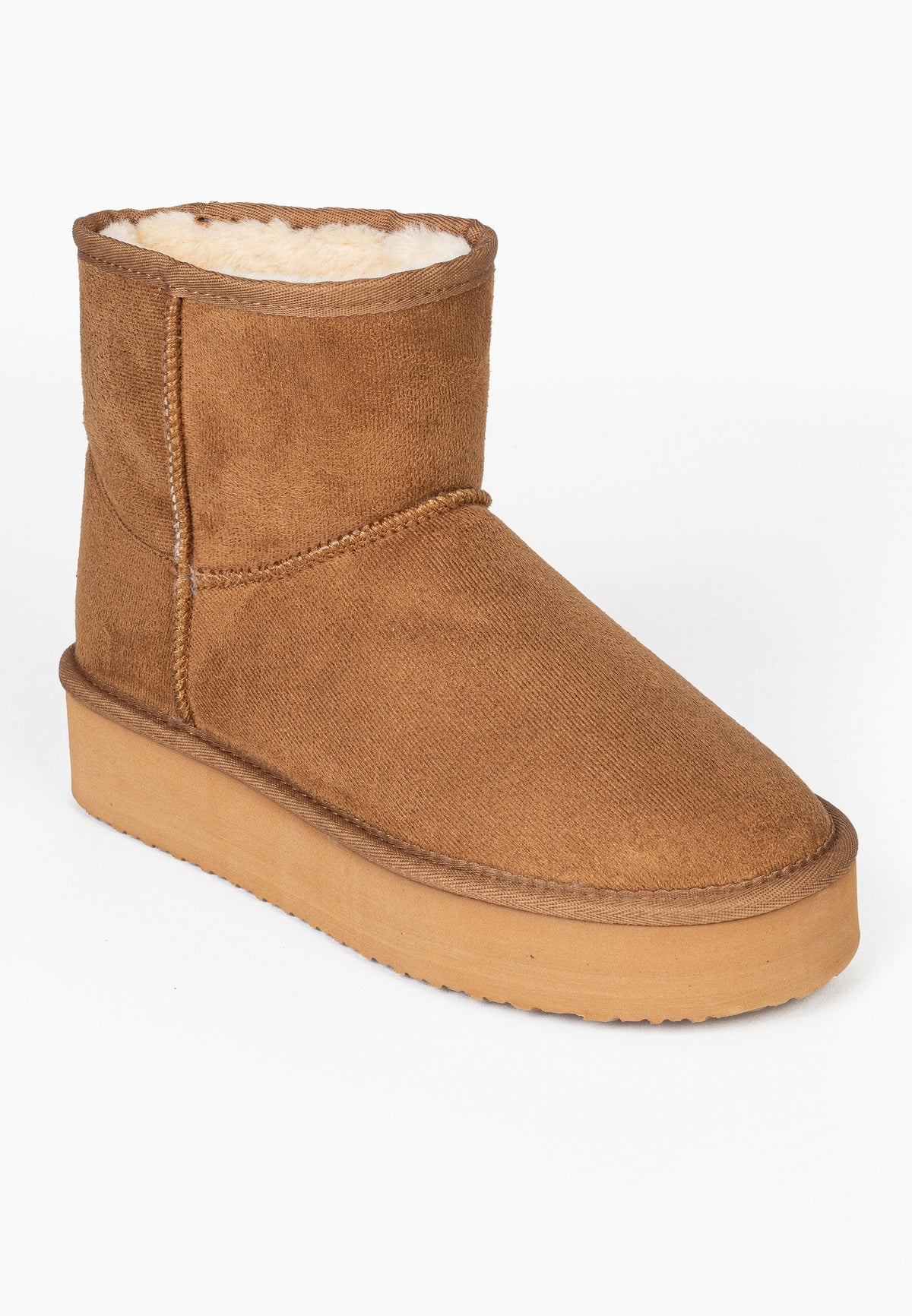 Bottines Stela Camel
