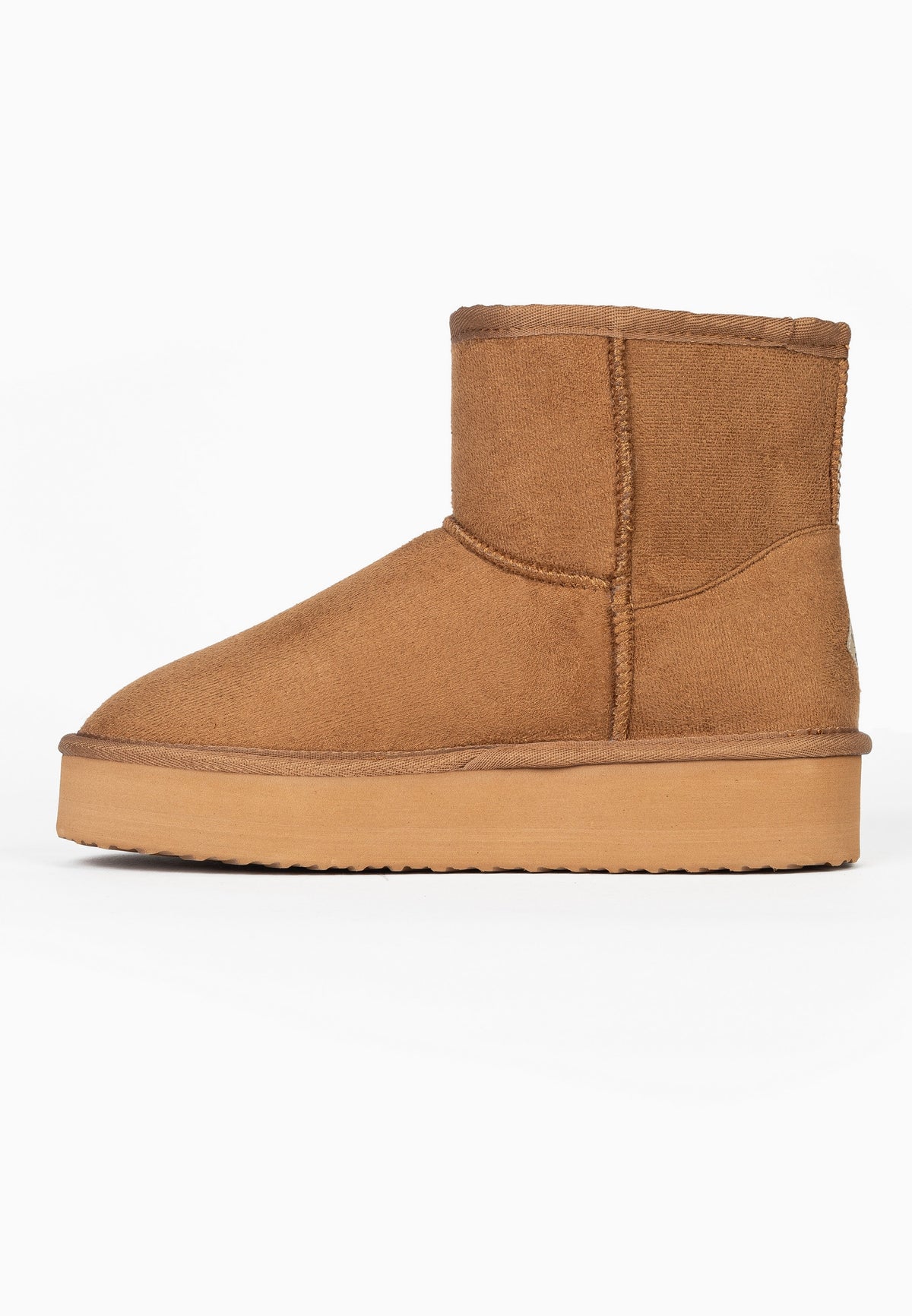 Bottines Stela Camel