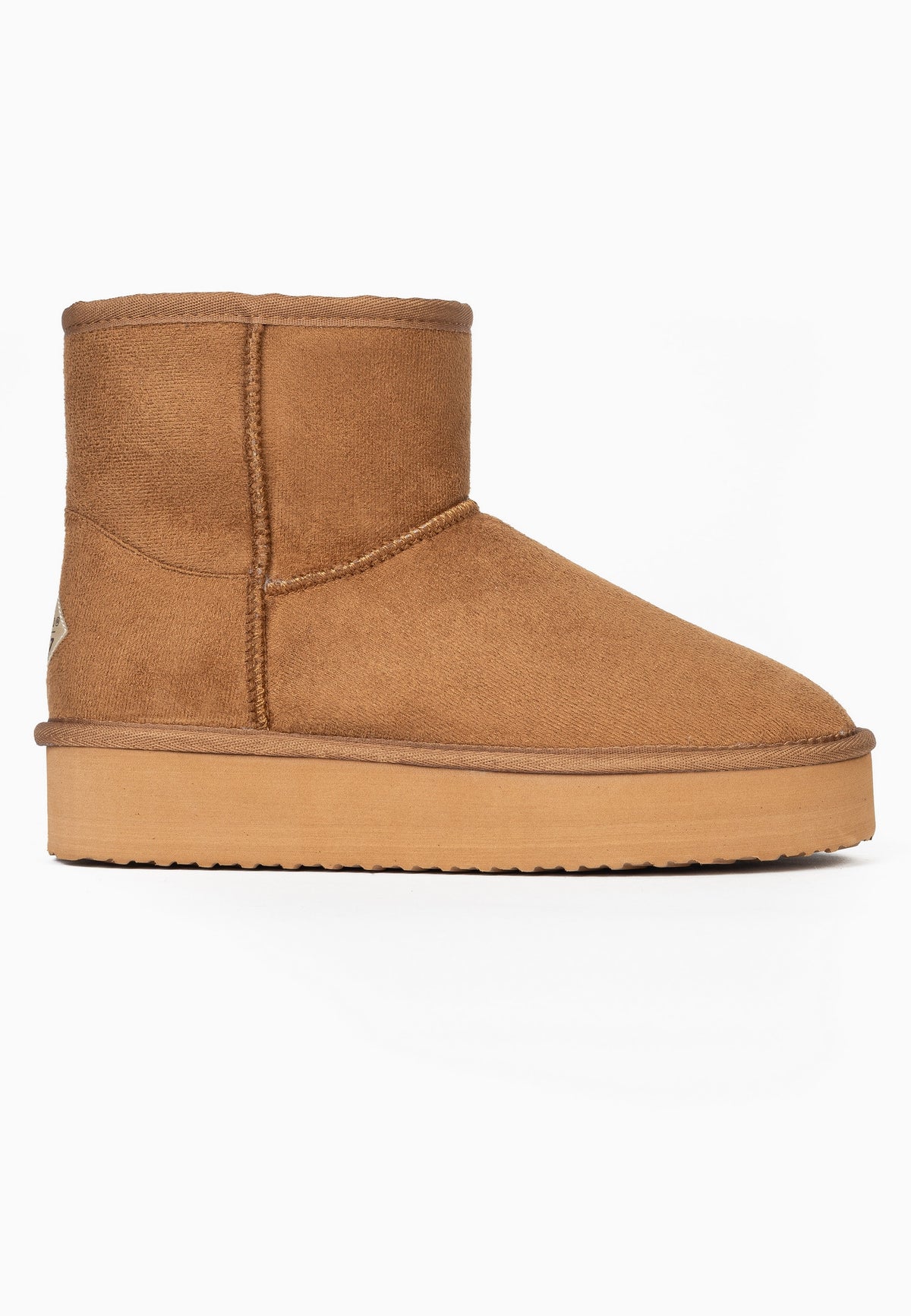 Bottines Stela Camel