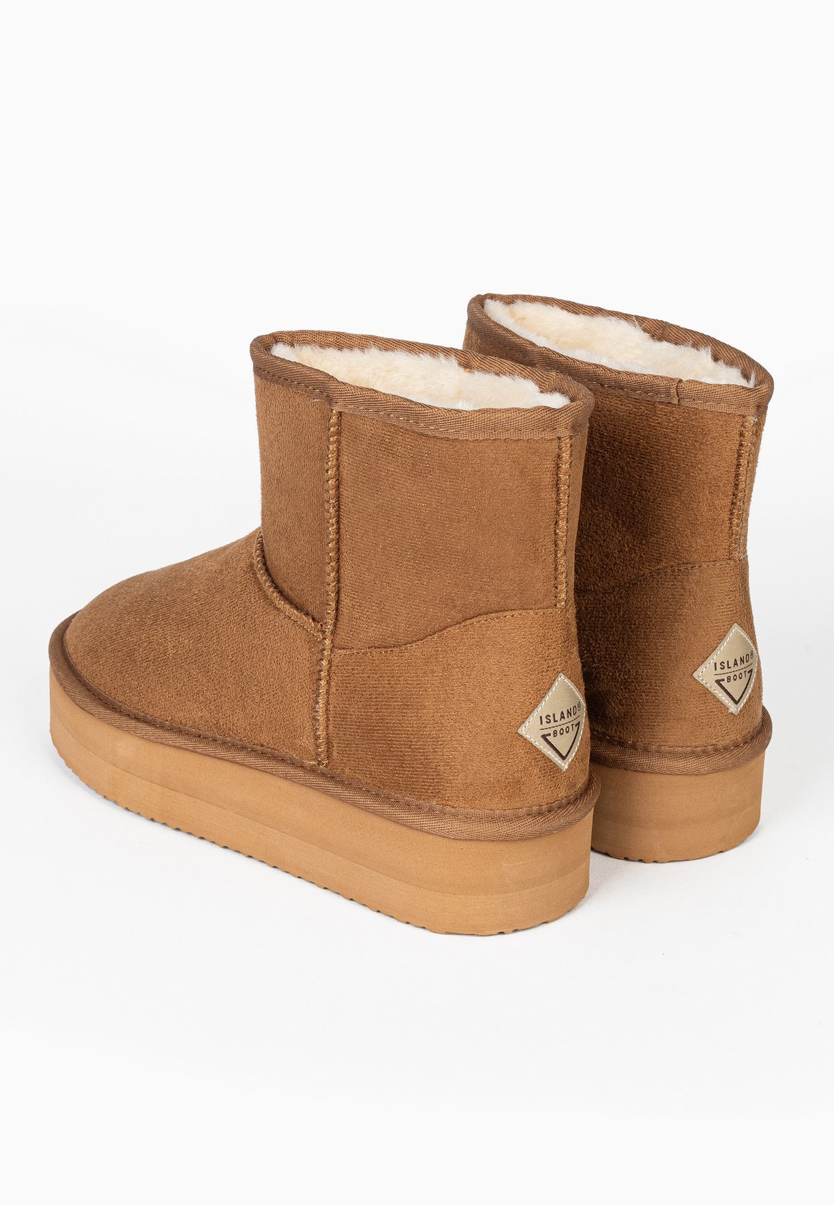 Bottines Stela Camel