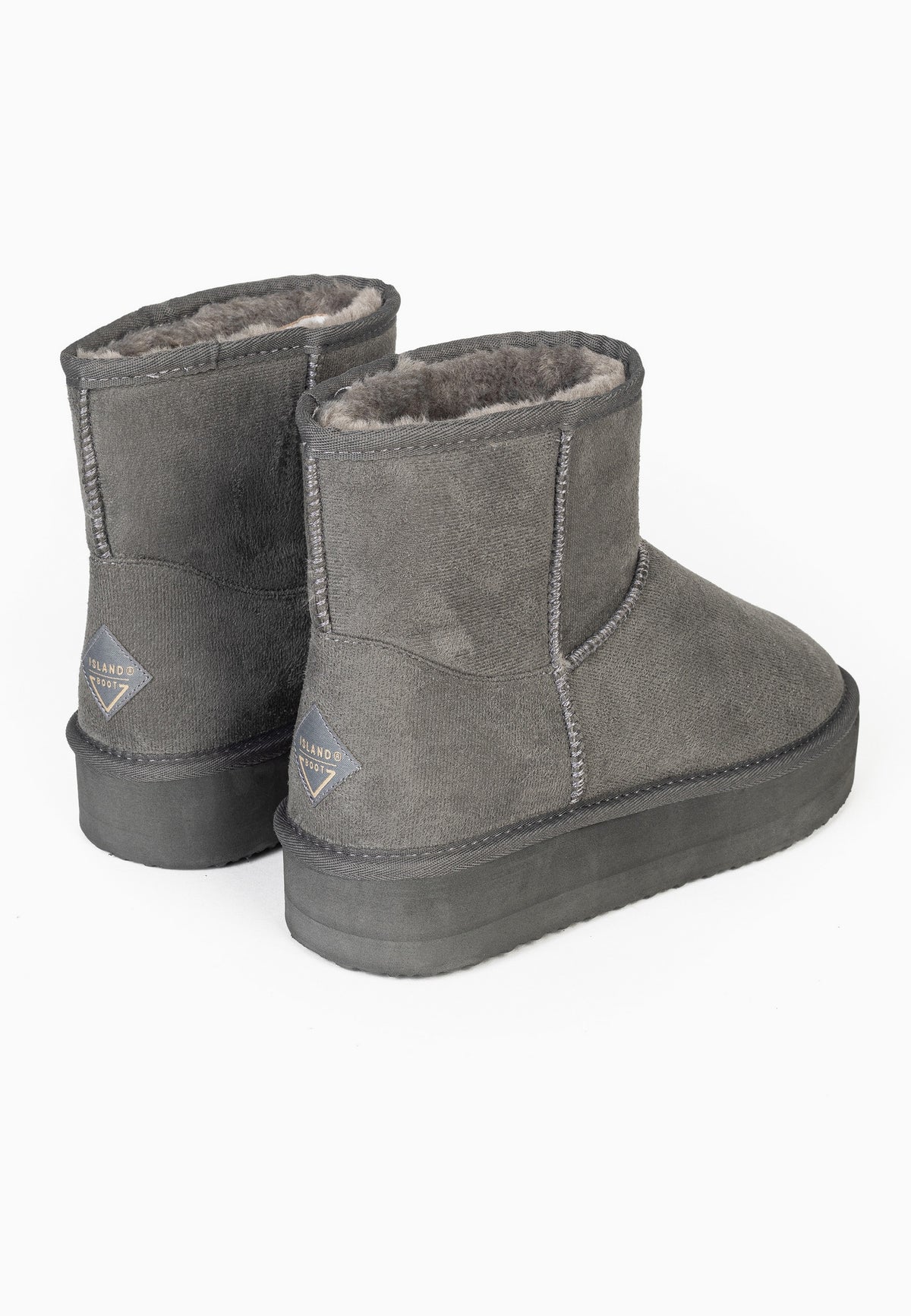 Bottines Stela Anthracite