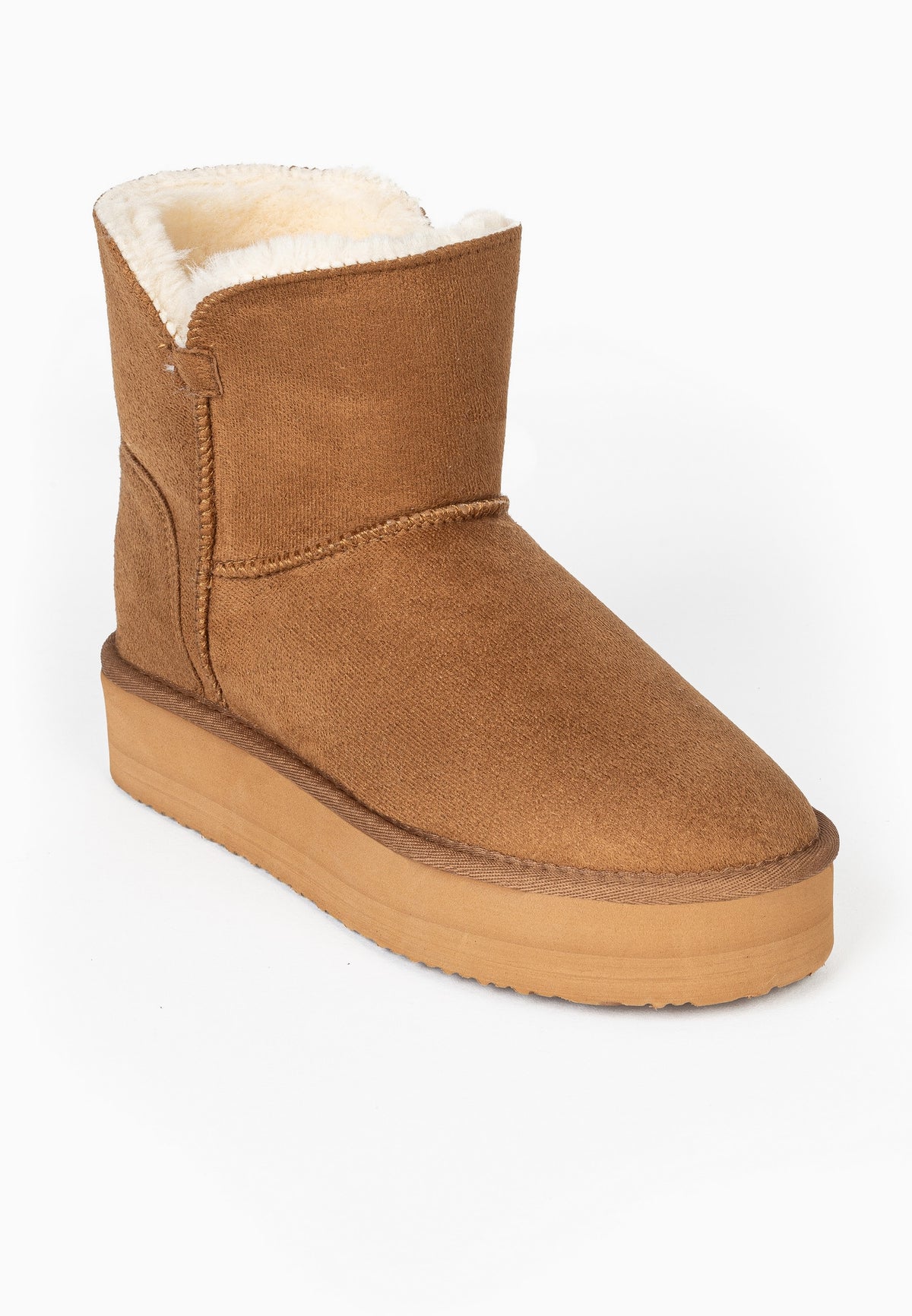 Bottines Chloe Camel