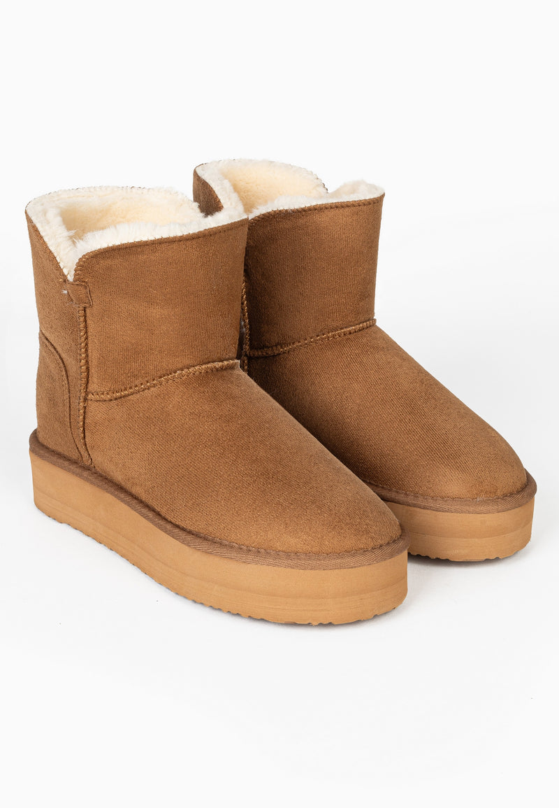 Bottines Chloe Camel