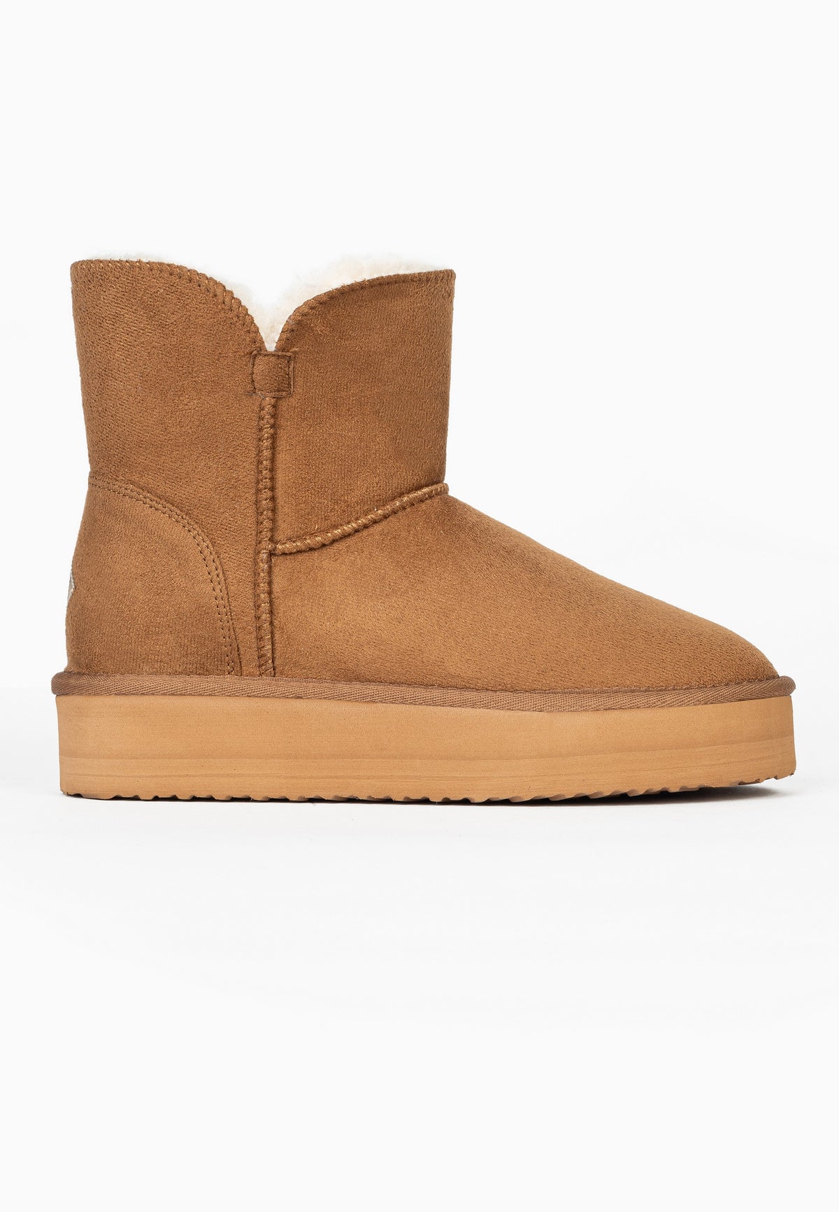 Bottines Chloe Camel