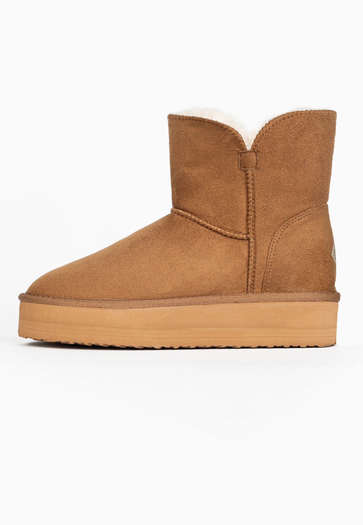 Bottines Chloe Camel