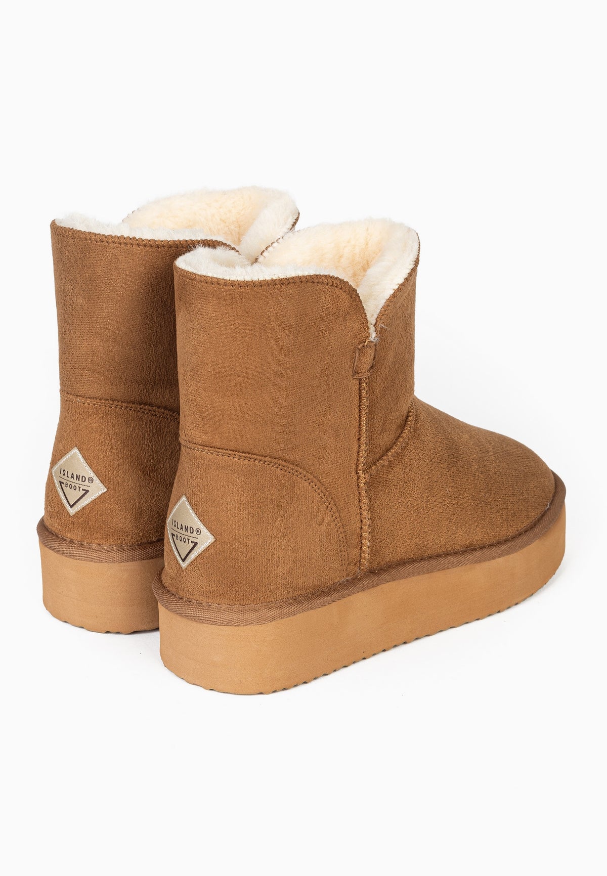 Bottines Chloe Camel