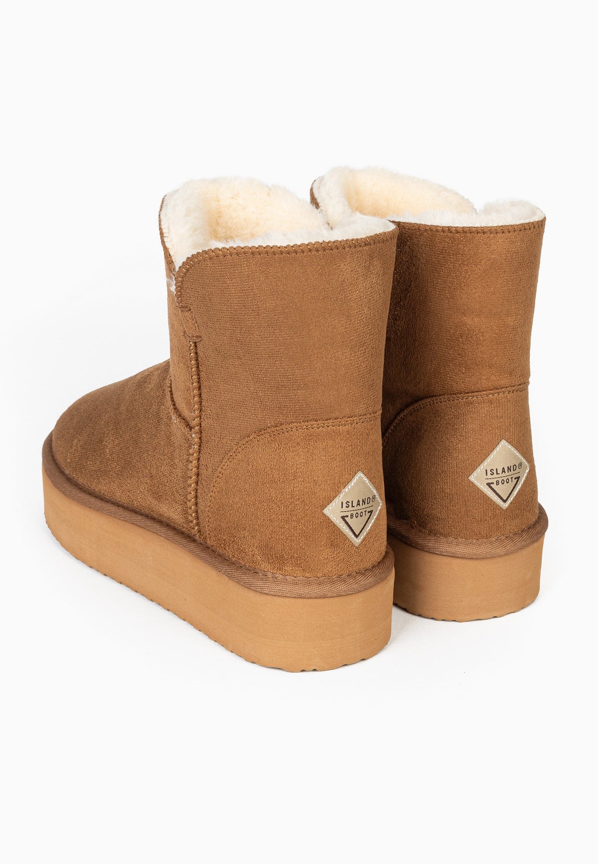Bottines Chloe Camel