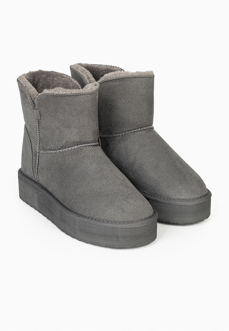Bottines Chloe Anthracite