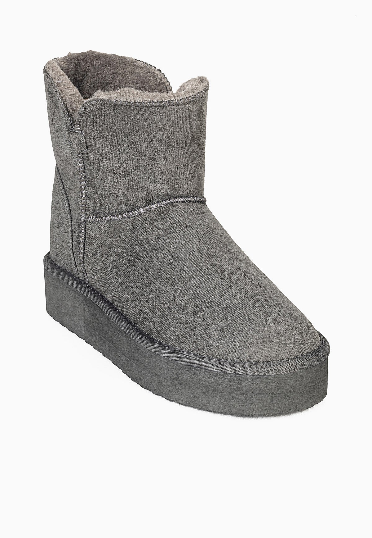 Bottines Chloe Anthracite