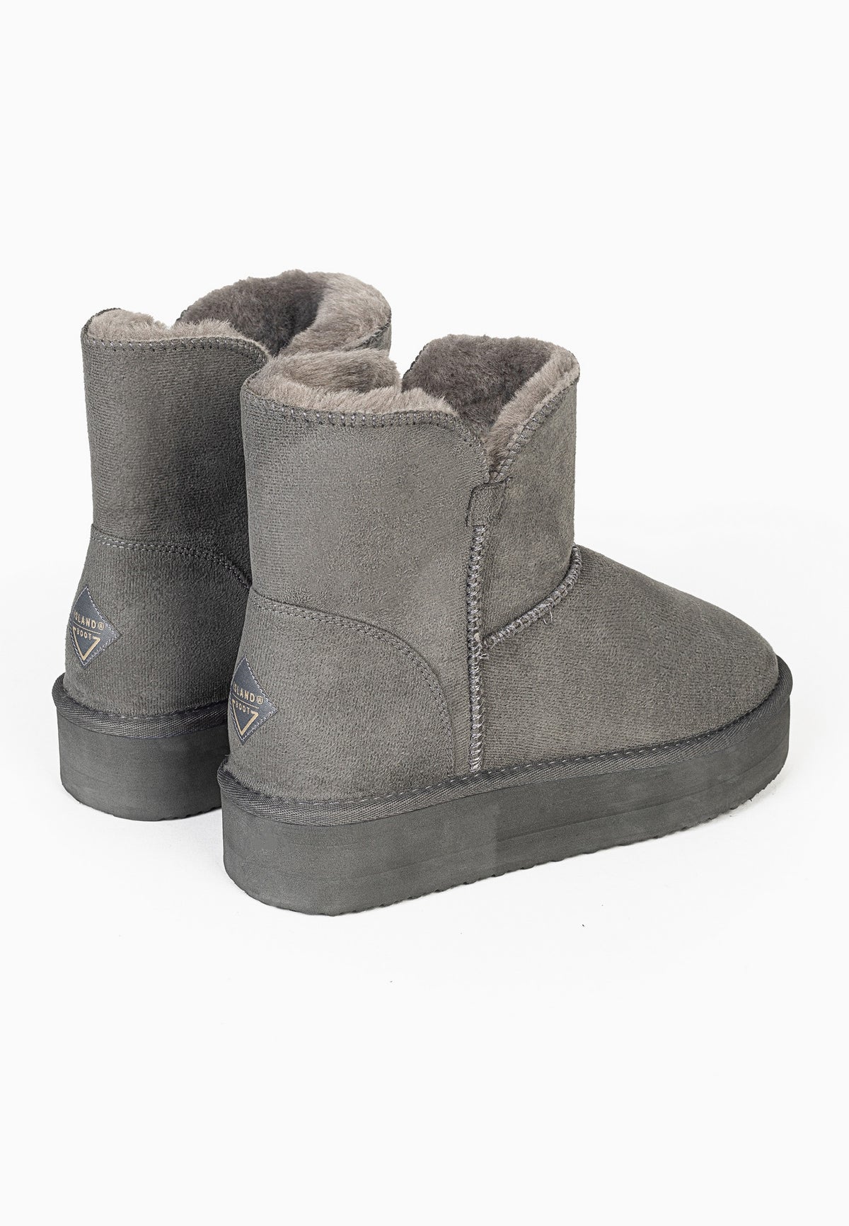 Bottines Chloe Anthracite