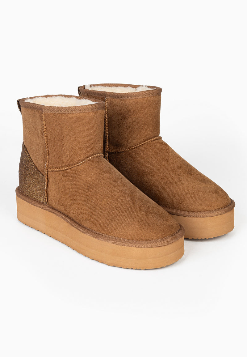 Bottines Caspian Camel