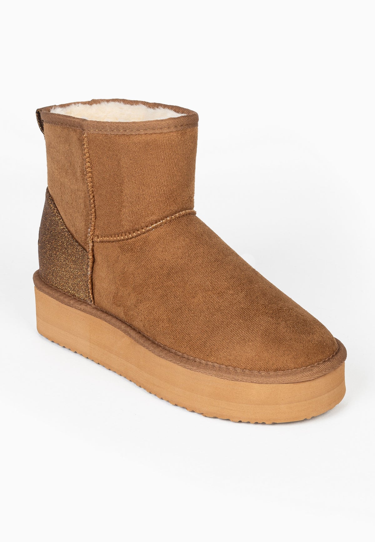 Bottines Caspian Camel